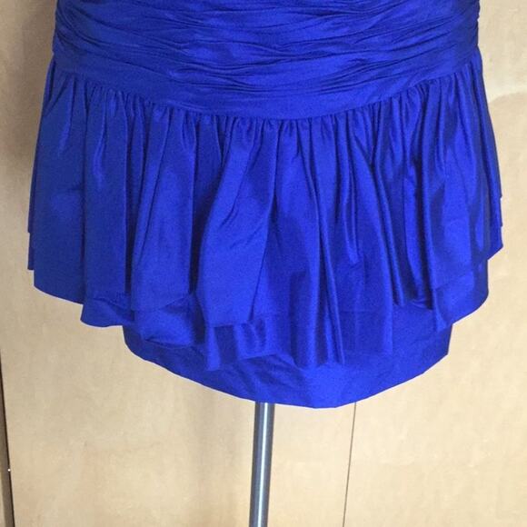 Robert Rodriguez Ruched Rhinestone Eve Dre… - Picture 5 of 10